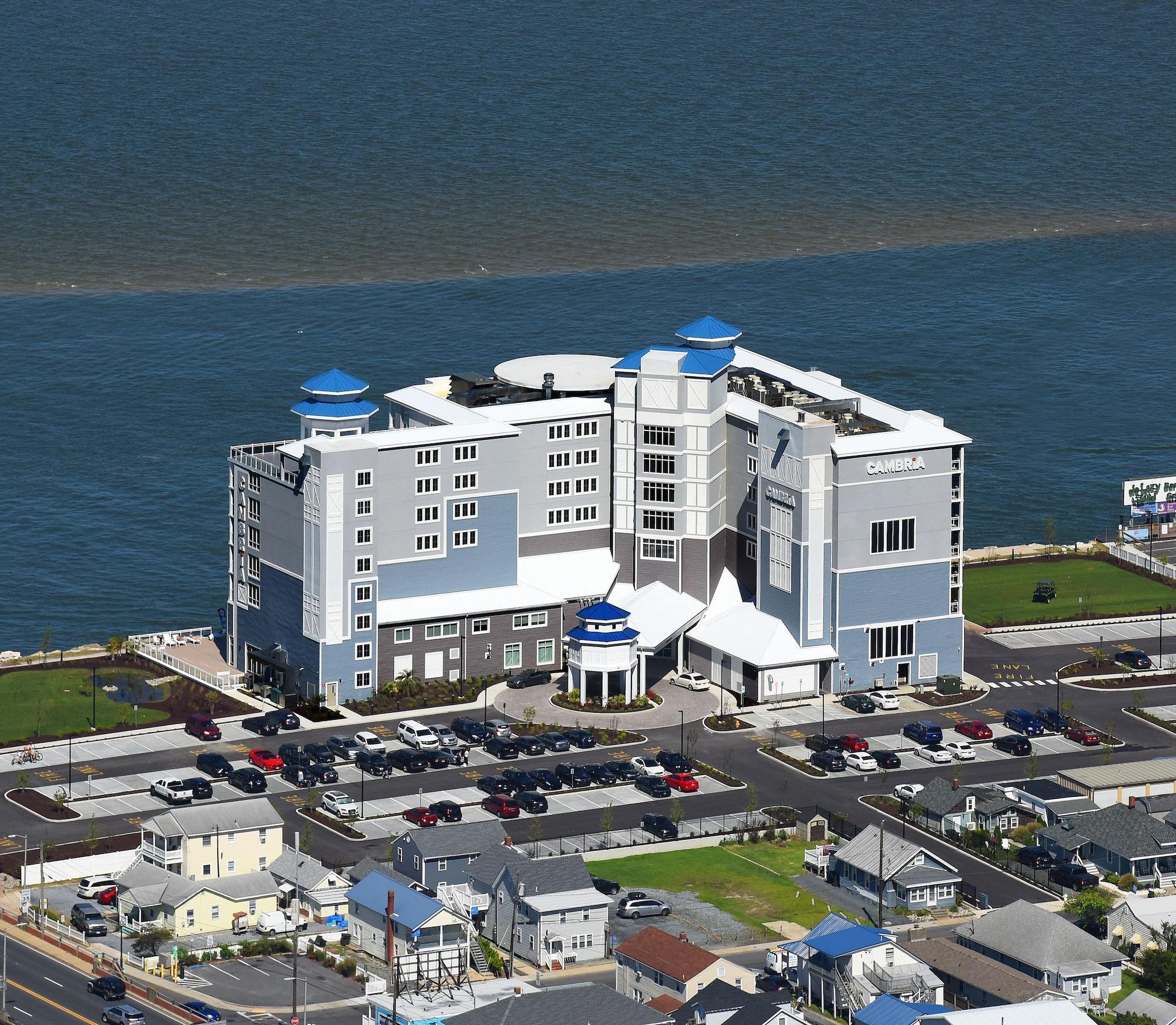 Cambria Hotel Ocean City - Bayfront Extérieur photo